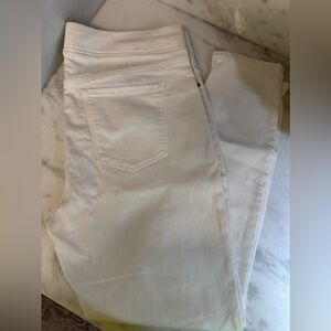 Rockstar white jeans - super skinny - by old navy